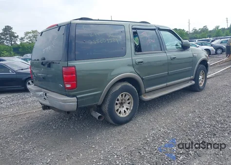 2001 Ford Expedition Eddie Bauer from USA, damaged, VIN 1FMPU18L91LA81535